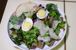 참살이도시락 작심삼일 샐러드도시락 3개 맛보기 새벽배송 또는 택배배송 — 5점을 준 리뷰어가 2021년 8월 올린 사용 사진