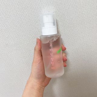 [시카앰플] 묘오한 고마진정할때 진정 스프레이 앰플 150ml — 5점을 준 리뷰어가 2021년 3월 올린 사용 사진