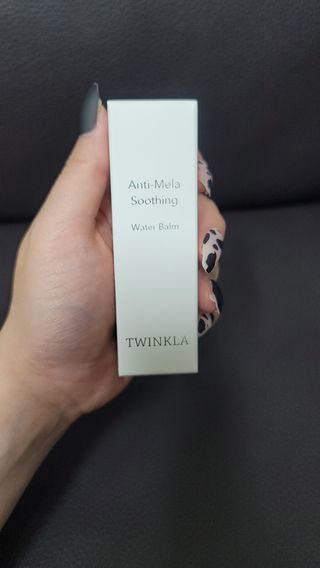 트윙클라 안티멜라 수딩 워터밤 — 5점을 준 리뷰어가 2022년 5월 올린 사용 사진
