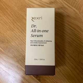 렉스리 닥터 올인원 세럼 Rexri Dr.All-in-one Serum — 5점을 준 리뷰어가 2022년 10월 올린 사용 사진