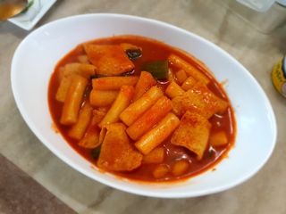 응큼떡볶이 — 5점을 준 리뷰어가 2021년 3월 올린 사용 사진