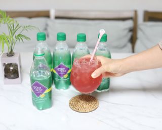 몽베스트 Montbest with Sparkling water Lemon OR Lime 20병(랜덤) — 5점을 준 리뷰어가 2022년 7월 올린 사용 사진