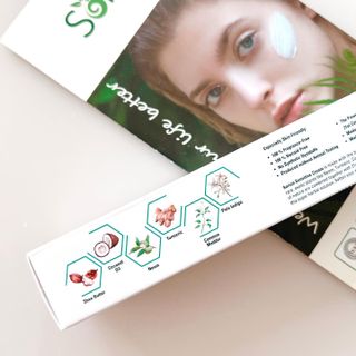 건선/아토/습진/민감성 피부 천연보습진정크림 소리온 크림 & 센시티브 크림 50g — 5점을 준 리뷰어가 2022년 1월 올린 사용 사진