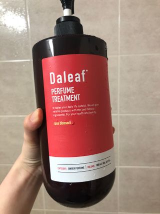 달리프 진저 베러퍼퓸 트리트먼트 1000ml 향 5종 — 4.5점을 준 리뷰어가 2021년 3월 올린 사용 사진