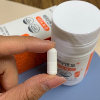 프리마인 성큼다가온 봄, 이너뷰티를 챙겨야 피부도 화사하게, 컨디션도 활기차게. 흡수율을 높인 고효율 비타민. — 5점을 준 리뷰어가 2022년 4월 올린 사용 사진