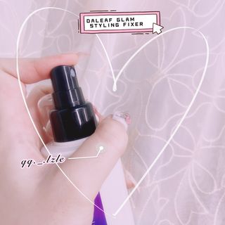 달리프 글램 스타일링 픽서 200ml — 5점을 준 리뷰어가 2021년 2월 올린 사용 사진