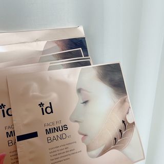 아이디플라코스메틱 아이디 페이스핏 마이너스 밴드 v2 — 5점을 준 리뷰어가 2021년 4월 올린 사용 사진