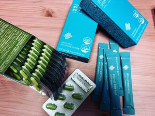 클린24시간 지중해로 쏙빠지다 1SET (800mg*60정) — 3.5점을 준 리뷰어가 2023년 6월 올린 사용 사진