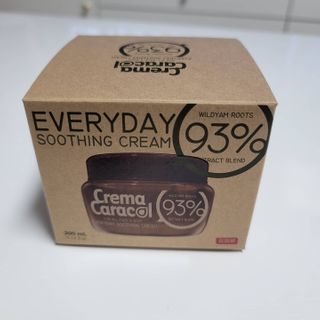 자민경 크레마카라콜 에브리데이 수딩 크림 300ml — 5점을 준 리뷰어가 2021년 1월 올린 사용 사진