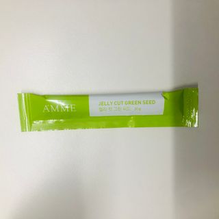 아므_이너뷰티 아므 젤리 컷 그린 씨드 10개입 — 4.5점을 준 리뷰어가 2021년 3월 올린 사용 사진