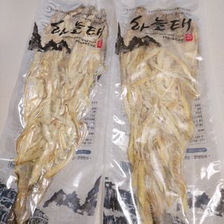 [오늘바스켓] 용대리 손질하늘태 130g — 4.5점을 준 리뷰어가 2021년 5월 올린 사용 사진