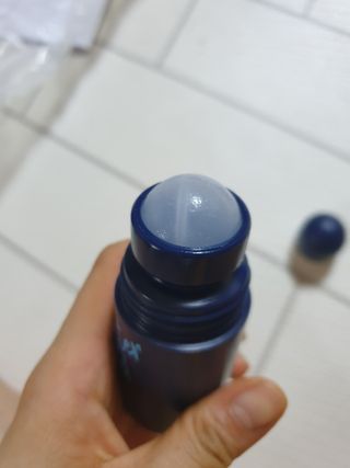 [바록스] 류현진 올인원 바디릴렉싱 몬스터겔 50ml — 5점을 준 리뷰어가 2021년 5월 올린 사용 사진