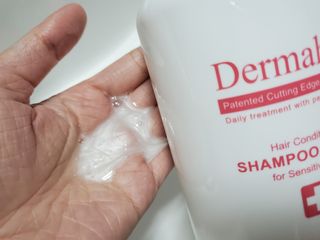 더마힐 헤어 컨디셔닝 샴푸 릴렉스 500ml — 5점을 준 리뷰어가 2021년 3월 올린 사용 사진