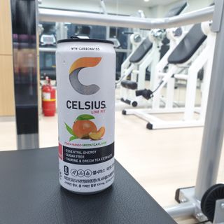셀시어스 오리지널 325ml 에너지 비타민 피트니스 드링크(24can) 다이어트 음료 — 5점을 준 리뷰어가 2022년 5월 올린 사용 사진