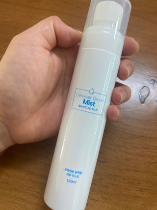 셀바이져 지우개 미스트 피부 보호 입주변 트러블 진정 케어 아기 안개분사 미스트 — 5점을 준 리뷰어가 2021년 3월 올린 사용 사진