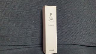 블룸비 거품 두피 샴푸 — 4점을 준 리뷰어가 2022년 8월 올린 사용 사진