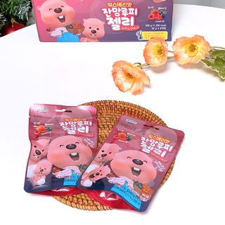 [팔도] 잔망루피젤리 믹스베리맛 42g 8개 — 3.5점을 준 리뷰어가 2022년 1월 올린 사용 사진