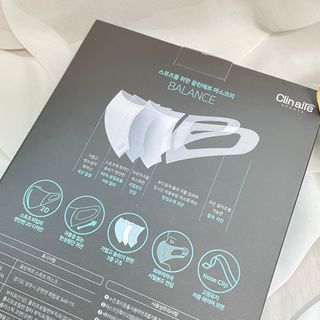 끌린에르 스포츠 귀편한 새부리형 마스크 (뉴컬러포함) — 5점을 준 리뷰어가 2022년 5월 올린 사용 사진