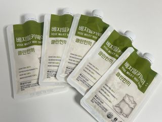 클린24시간  클린한끼 쉐이크 1세트 (5개) — 5점을 준 리뷰어가 2023년 4월 올린 사용 사진