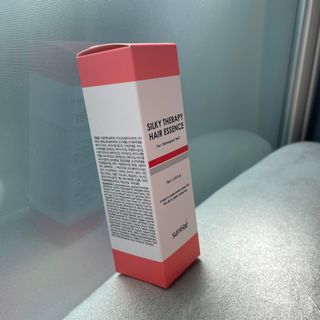 썸헤어 / SUMHAIR 썸헤어 실키 테라피 헤어 에센스 — 4.5점을 준 리뷰어가 2021년 4월 올린 사용 사진