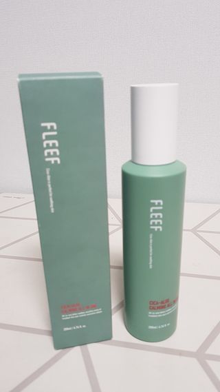 플리프 시카-알로에 카밍 올인원 200ml — 5점을 준 리뷰어가 2021년 1월 올린 사용 사진