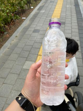 몽베스트 [MONTBEST]위드어스 500mL 20병 — 5점을 준 리뷰어가 2022년 6월 올린 사용 사진