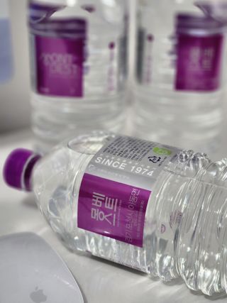 몽베스트 MONTBEST 1L 12입 — 5점을 준 리뷰어가 2022년 4월 올린 사용 사진