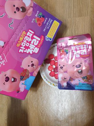 [팔도] 잔망루피젤리 믹스베리맛 42g 8개 — 5점을 준 리뷰어가 2022년 2월 올린 사용 사진