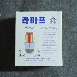 라까프 베트남 핀 커피 드립백 7개입 — 5점을 준 리뷰어가 2022년 8월 올린 사용 사진