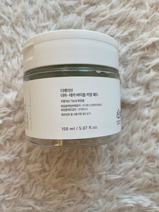 디에이브 더마-테카 바이옴 카밍패드 60매 — 5점을 준 리뷰어가 2023년 2월 올린 사용 사진