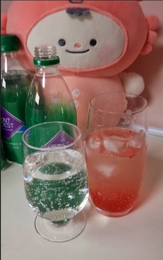 몽베스트 Montbest with Sparkling water Plain 20병 — 5점을 준 리뷰어가 2021년 10월 올린 사용 사진