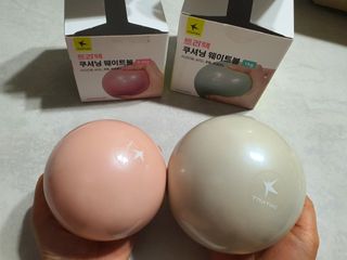 트라택 쿠셔닝 웨이트볼 0.5kg + 1kg SET — 4.5점을 준 리뷰어가 2022년 6월 올린 사용 사진
