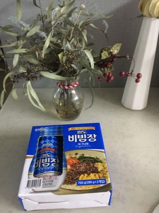 팔도비빔장 시그니처 380g 2개 — 5점을 준 리뷰어가 2022년 2월 올린 사용 사진