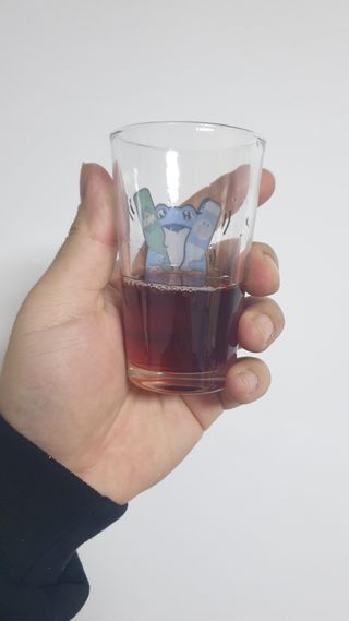 [바이윙클] 페르시아 유기농 석류 착즙주스 750ml 2병 + 선물박스 세트 — 4점을 준 리뷰어가 2022년 3월 올린 사용 사진