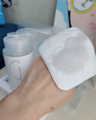 설랩수앤슈, 직접 만들어 쓰는 아기 물티슈 — 5점을 준 리뷰어가 2021년 11월 올린 사용 사진
