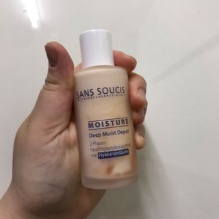산수시 데포 세럼 수분 물광 비타민 에센스 50ml 기초화장품 — 5점을 준 리뷰어가 2021년 6월 올린 사용 사진