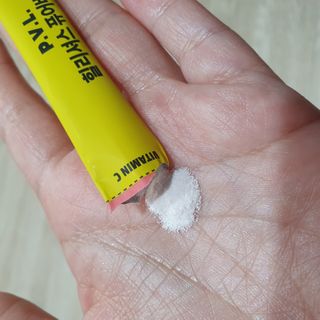 힐리셔스 퓨어바이탈 석류맛 — 5점을 준 리뷰어가 2021년 2월 올린 사용 사진