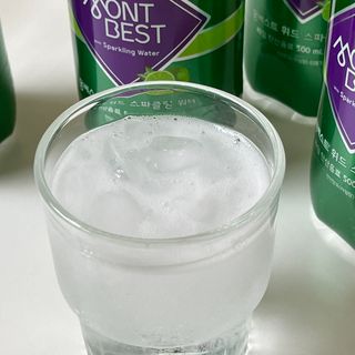 몽베스트 Montbest with Sparkling water Lime20병 — 5점을 준 리뷰어가 2022년 11월 올린 사용 사진