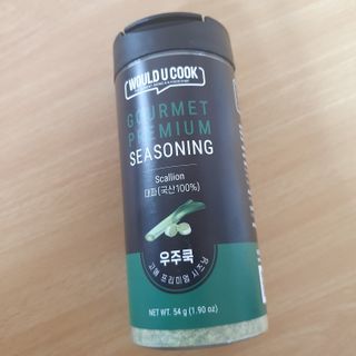 우주쿡 천연조미료 고메 프리미엄 시즈닝 6종 택1 청양고추+ /대파 /깻잎 /마늘 /생강 /표고버섯 — 5점을 준 리뷰어가 2021년 8월 올린 사용 사진