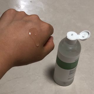 나나스킨 하이드로릴렉싱토너 — 5점을 준 리뷰어가 2021년 6월 올린 사용 사진