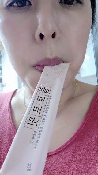 주식회사 메디프바이오 클로로핏 — 4점을 준 리뷰어가 2023년 6월 올린 사용 사진