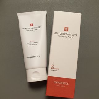 바디셀런스 벤토나이트 데일리 약산성 딥클렌징폼 120ml — 5점을 준 리뷰어가 2022년 1월 올린 사용 사진