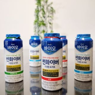 LIVE 매일바이오 썬화이버 드링킹 요거트 — 5점을 준 리뷰어가 2022년 8월 올린 사용 사진