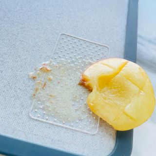 스탠서드16 스테인리스 316 양면 도마 — 5점을 준 리뷰어가 2022년 8월 올린 사용 사진