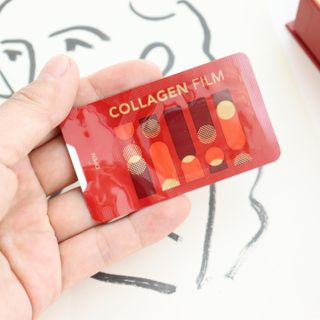 프리마인 귀족의 콜라겐, 92배 흡수율. 럭셔리 프리미엄 셀라브 콜라겐필름 30매 — 5점을 준 리뷰어가 2022년 5월 올린 사용 사진