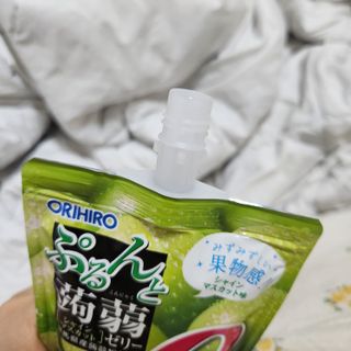 ORIHIRO 오리히로 곤약젤리 제로칼로리 130g 4종 4팩(맛별로 1팩씩) — 5점을 준 리뷰어가 2023년 3월 올린 사용 사진