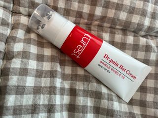 건강누리인터내셔날 큐어레스트 스포츠 마사지 닥터페인 바디 핫 롤링 볼 크림(100ml) — 4점을 준 리뷰어가 2022년 3월 올린 사용 사진