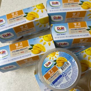 돌 [Dole]자연 그대로! Dole 후룻볼 113G*4입X 3박스(4가지 맛中 랜덤발송) — 5점을 준 리뷰어가 2024년 6월 올린 사용 사진