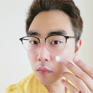 메타포레 12PM  카밍 선스크린 — 5점을 준 리뷰어가 2021년 8월 올린 사용 사진