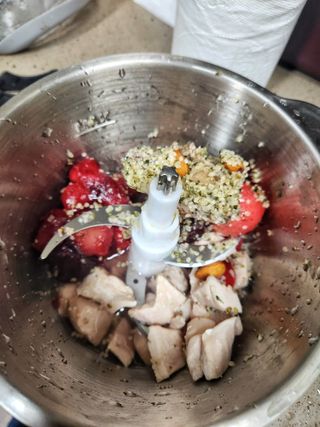 수플먼트 나는 마신닭!! 닭가슴살 주스키트, 먹기 힘들었던 닭가슴살 이제는 마시자 — 4점을 준 리뷰어가 2023년 3월 올린 사용 사진